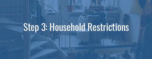 Household Restrictions