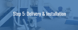 Stairlift Delivery and Installation
