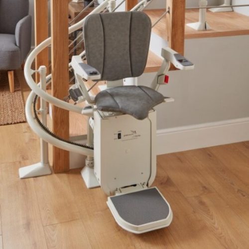 Platinum Ergo Curve Reconditioned Stairlift