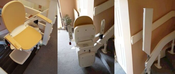 Curved Stairlift Installation