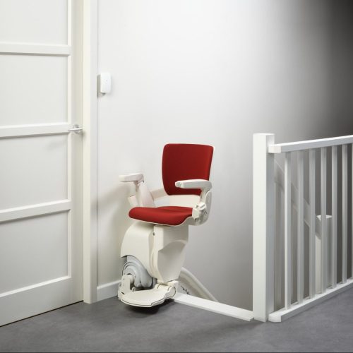 Otolift Modul-Air Smart Curved Stairlift