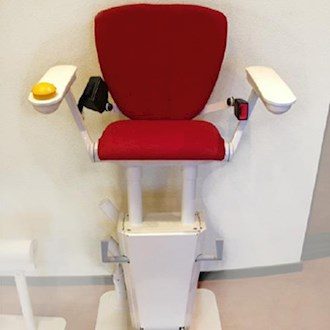 Otolift Two Perch Curved Stairlift