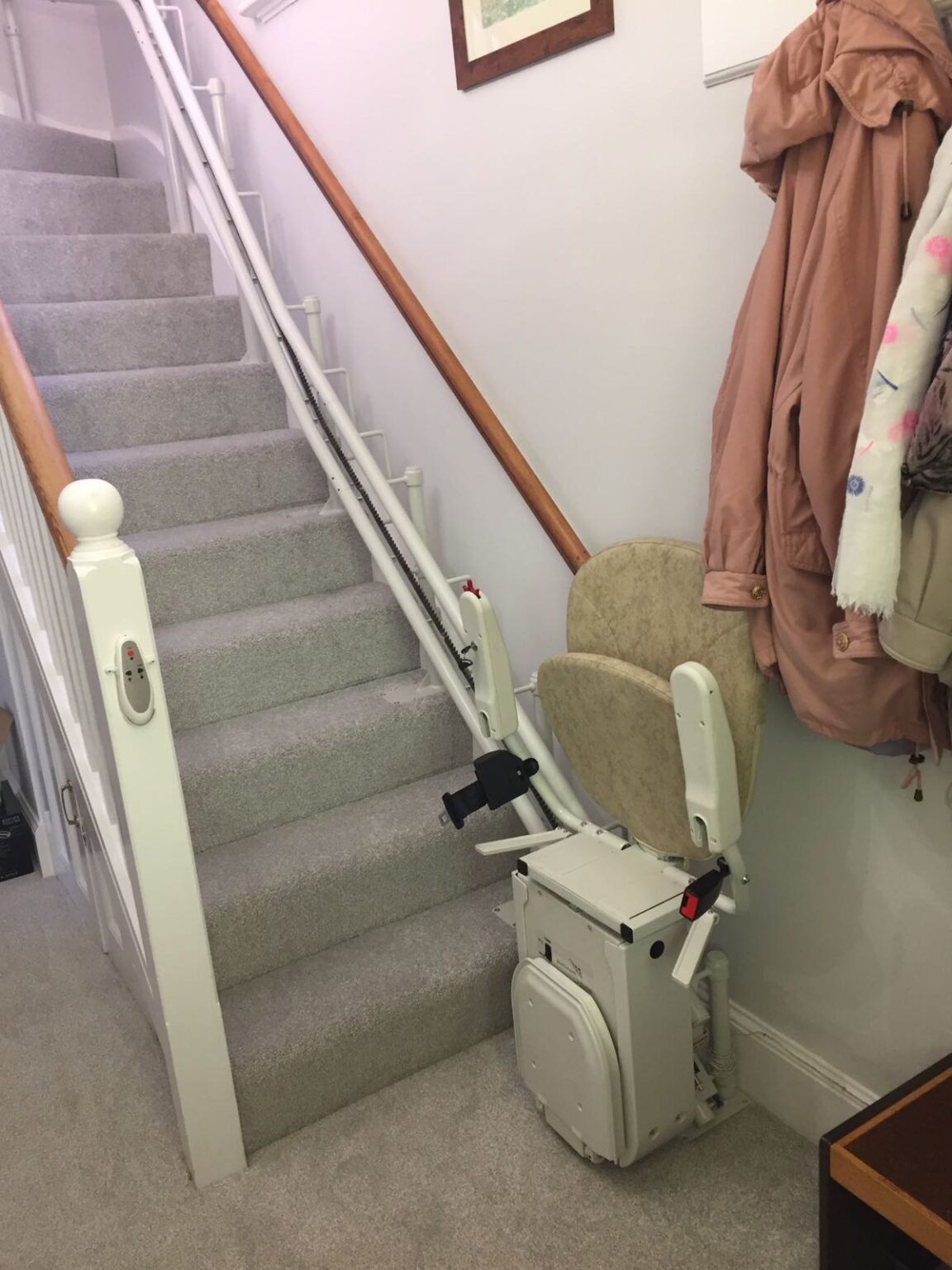 Stairlift Power Solution in North Walsham, Norfolk Norfolk Stairlifts