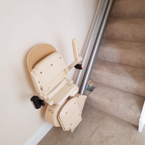 Brooks 130 Straight Stairlift Reconditioned