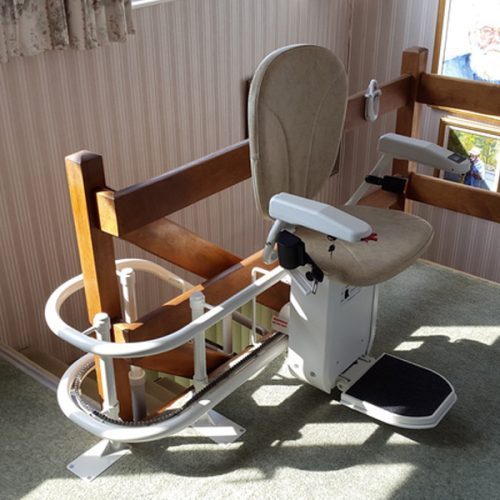 Platinum Curve Reconditioned Stairlift