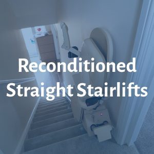 Reconditioned Straight Stairlifts